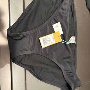 Kona Sol Black Women's Bikini Bottom